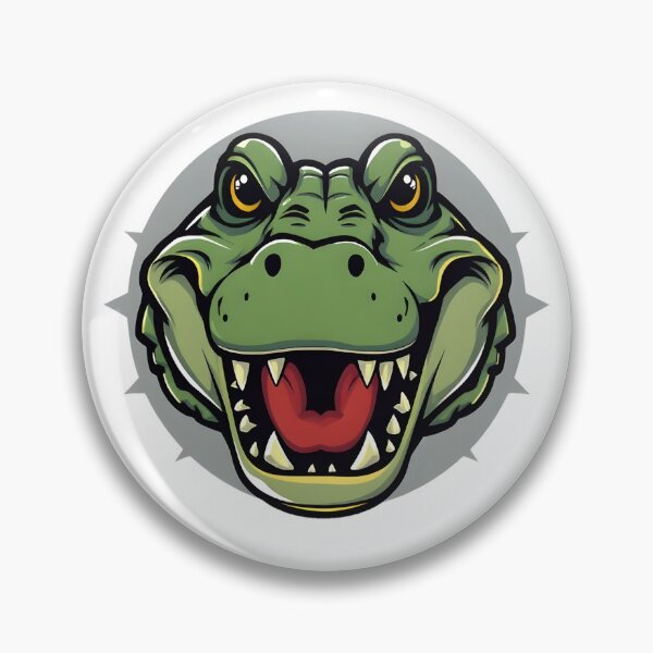 Item preview, Cartoon Crocodile  designed and sold by shelteredinside.