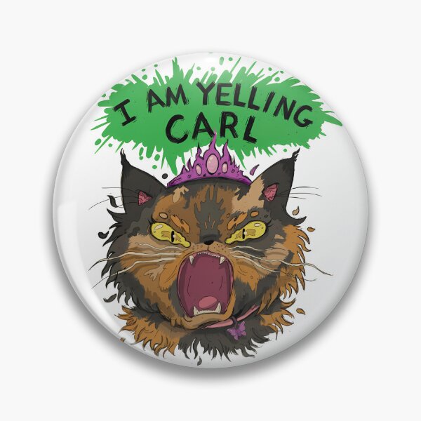 Item preview, I'm Yelling Carl Princess Donut Dungeon Crawler Carl designed and sold by Revoleos.
