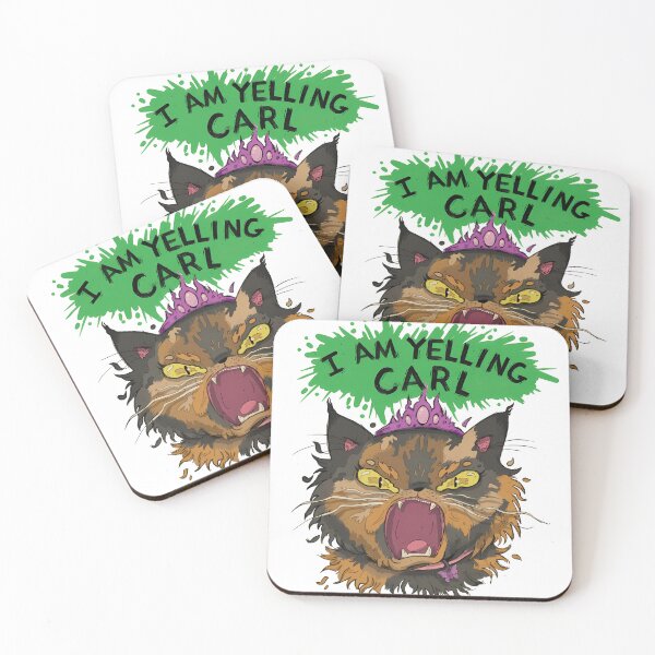Item preview, I'm Yelling Carl Princess Donut Dungeon Crawler Carl designed and sold by Revoleos.
