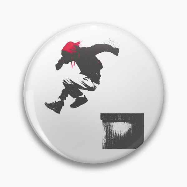 Item preview, Smooth Parkour Wall Vault Urban Stencil Action Art designed and sold by EdvvinStudios.