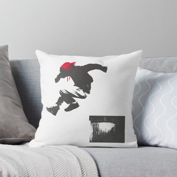 Item preview, Smooth Parkour Wall Vault Urban Stencil Action Art designed and sold by EdvvinStudios.
