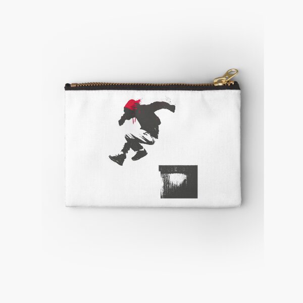 Item preview, Smooth Parkour Wall Vault Urban Stencil Action Art designed and sold by EdvvinStudios.