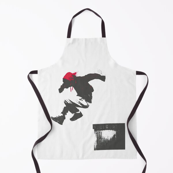 Item preview, Smooth Parkour Wall Vault Urban Stencil Action Art designed and sold by EdvvinStudios.
