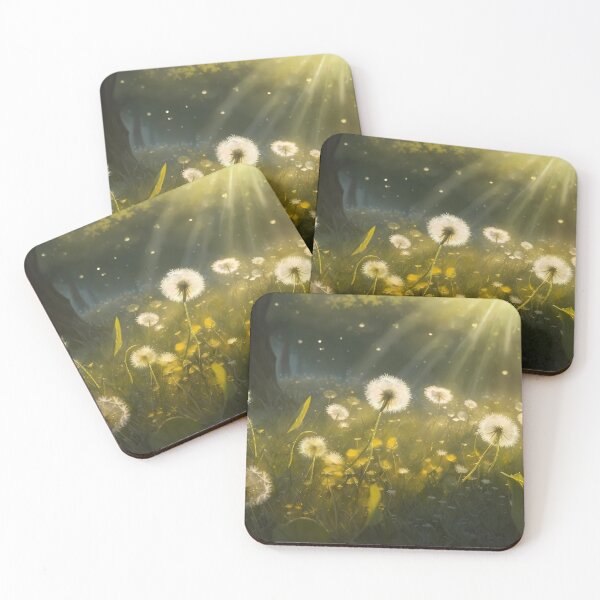 Item preview, Dandelions in the Morning Light designed and sold by Sobucca.