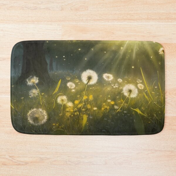 Item preview, Dandelions in the Morning Light designed and sold by Sobucca.