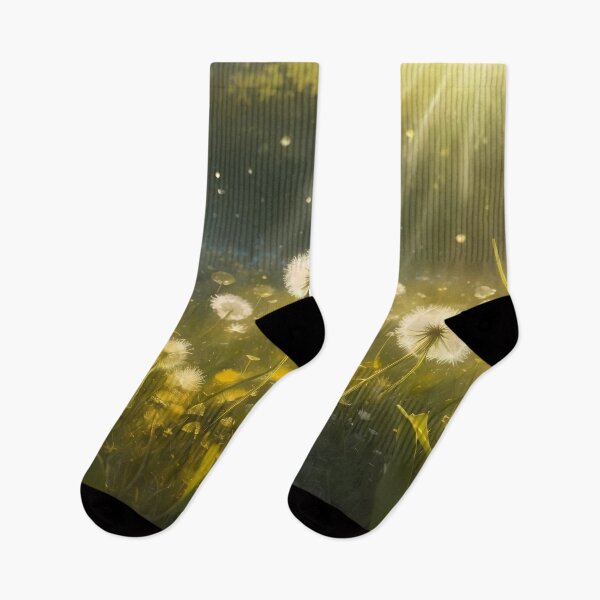 Item preview, Dandelions in the Morning Light designed and sold by Sobucca.