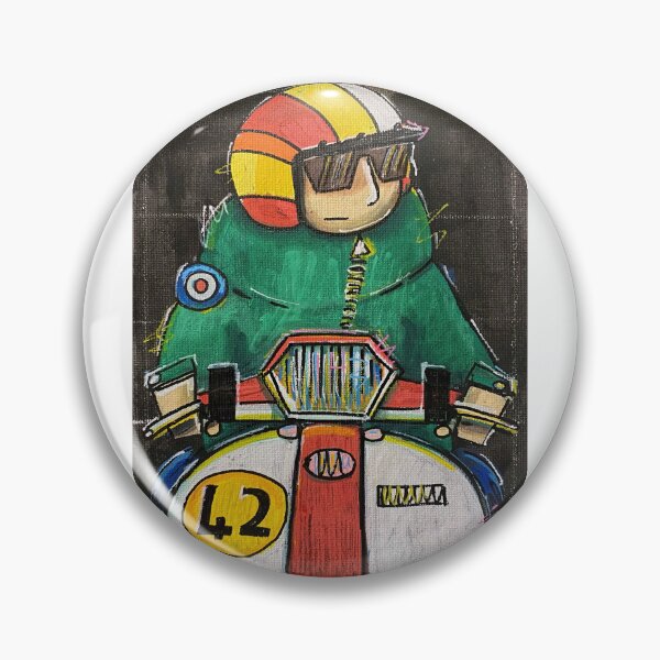 Item preview, Classic Scooter | Retro Scooter Riders | Scooterist, Retro Mod Inspired Art designed and sold by GWARTGB.