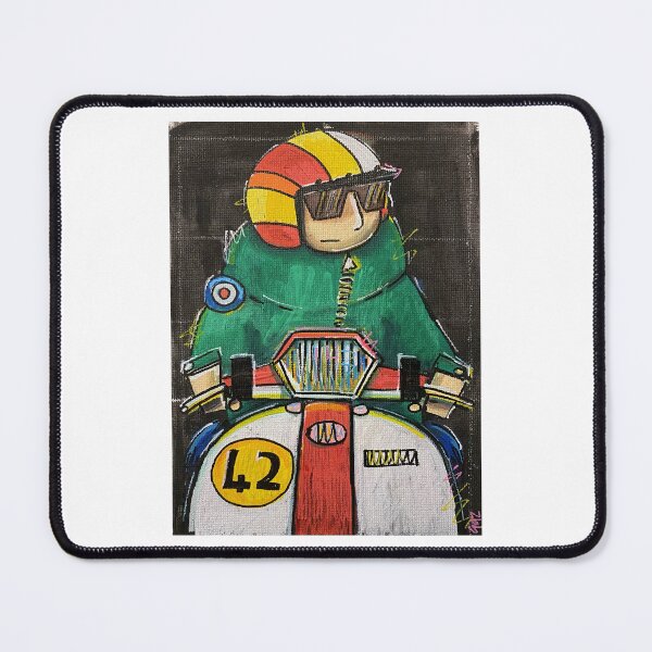Item preview, Classic Scooter | Retro Scooter Riders | Scooterist, Retro Mod Inspired Art designed and sold by GWARTGB.