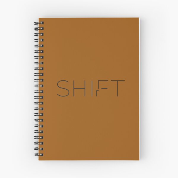 Item preview, Shift Minimal Typography designed and sold by VasiArtLab.