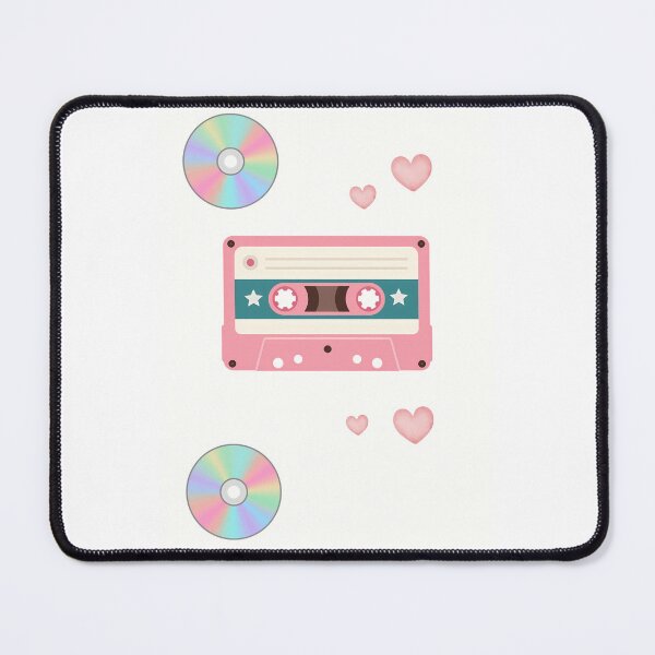 Item preview, Y2K Retro Pink CassetteTape and CD Aesthetic designed and sold by KristinaArts.