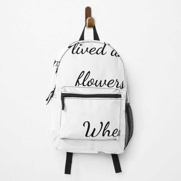 Item preview, “When beauty lived and died as flowers do now,” - handwriting black designed and sold by ariksworld.