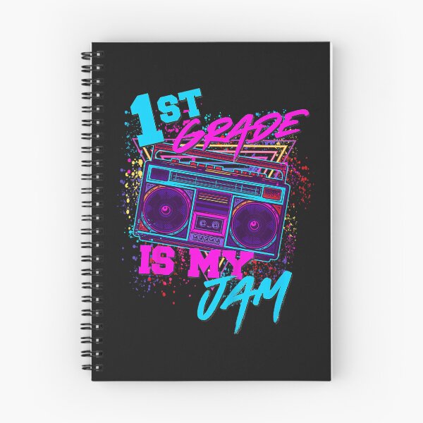Item preview, 1st Grade is My Jam Vintage 80s 80's Teacher Student Retro designed and sold by FrankIsabel.