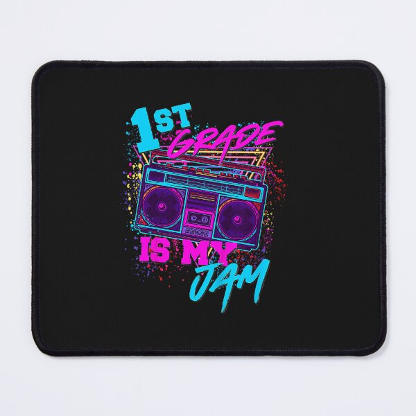 Item preview, 1st Grade is My Jam Vintage 80s 80's Teacher Student Retro designed and sold by FrankIsabel.
