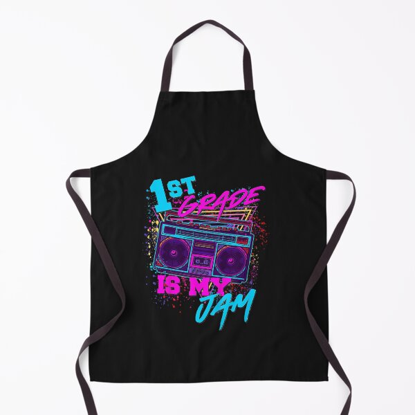 Item preview, 1st Grade is My Jam Vintage 80s 80's Teacher Student Retro designed and sold by FrankIsabel.