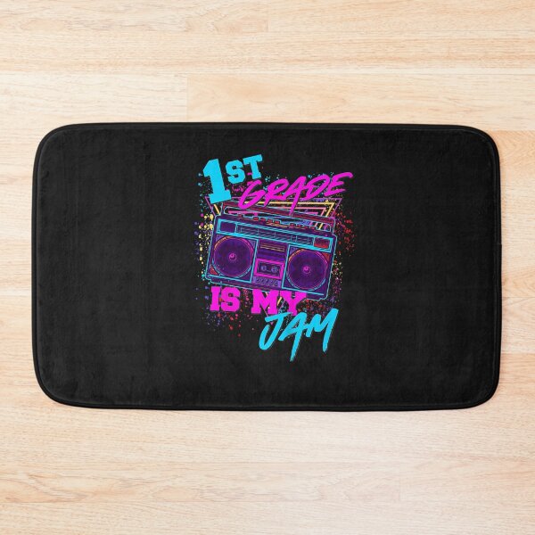 Item preview, 1st Grade is My Jam Vintage 80s 80's Teacher Student Retro designed and sold by FrankIsabel.