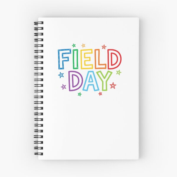 Item preview, Field Day Rainbow Varsity Outline Fun School Stars designed and sold by Yellowriversss.
