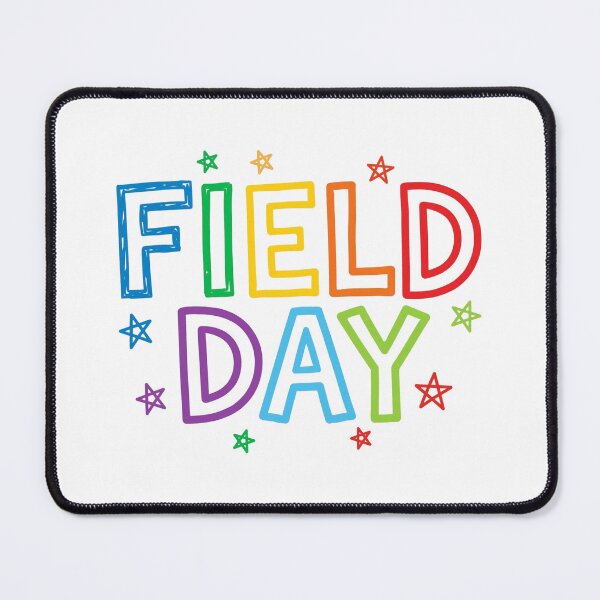 Item preview, Field Day Rainbow Varsity Outline Fun School Stars designed and sold by Yellowriversss.