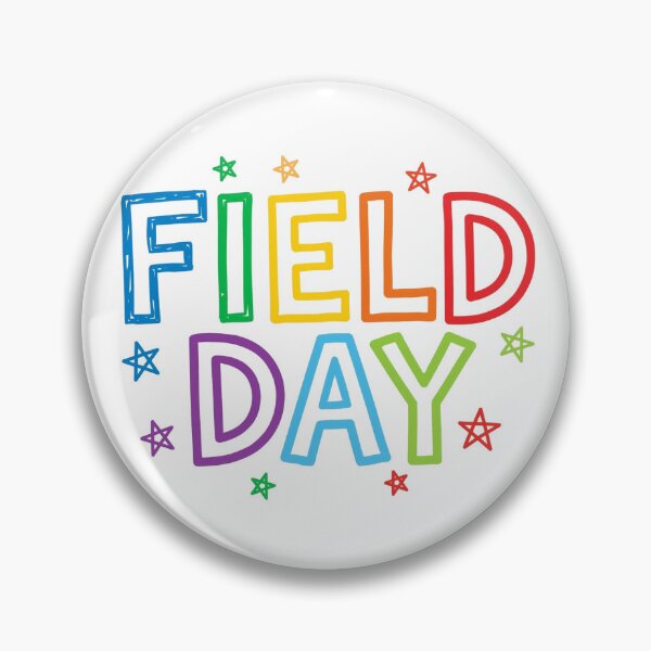 Item preview, Field Day Rainbow Varsity Outline Fun School Stars designed and sold by Yellowriversss.
