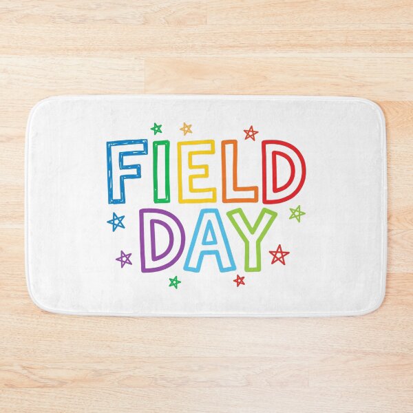 Item preview, Field Day Rainbow Varsity Outline Fun School Stars designed and sold by Yellowriversss.