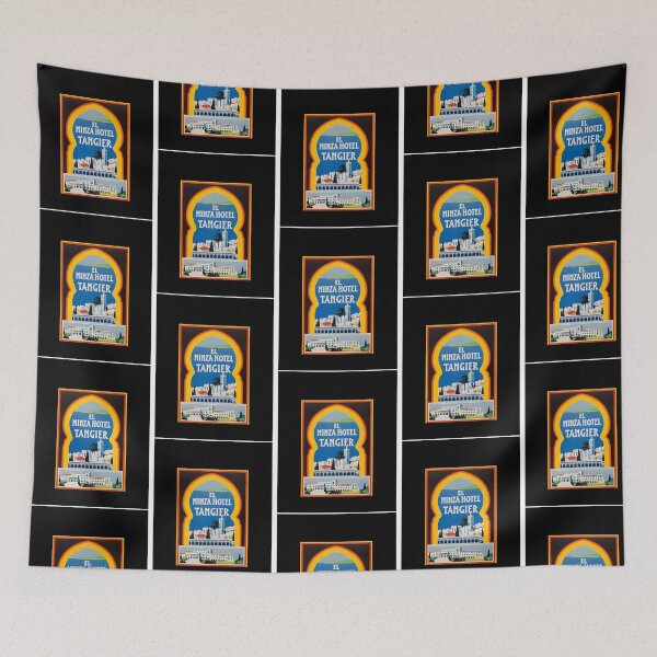 Item preview, Tangier Hotel designed and sold by nsnindh.