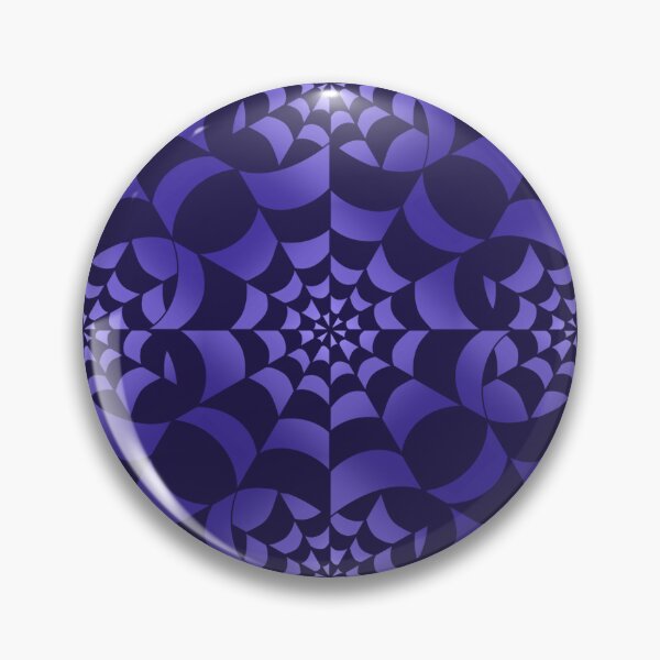 Item preview, Enchanted Web - Lavender Spider Web Halloween Pattern  designed and sold by BlackthornDsign.