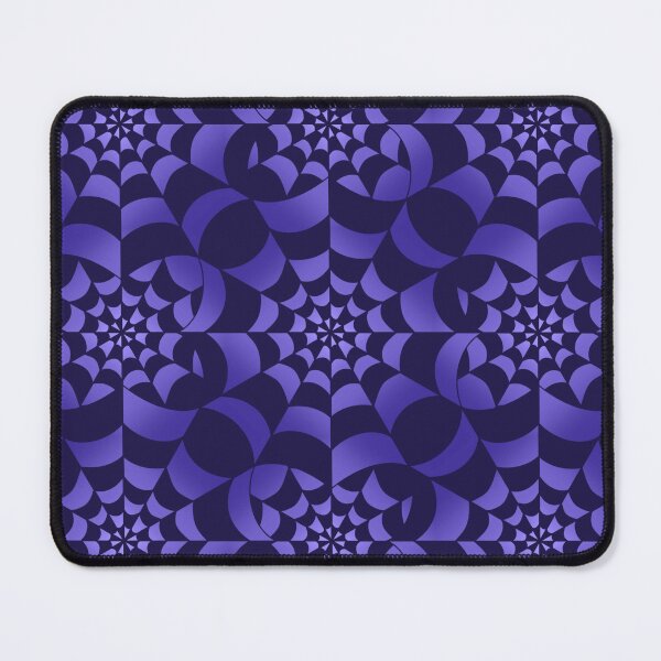 Item preview, Enchanted Web - Lavender Spider Web Halloween Pattern designed and sold by BlackthornDsign.