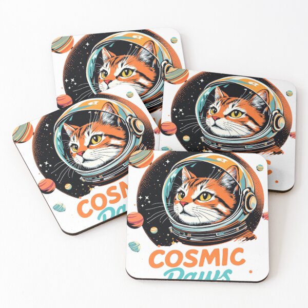 Item preview, Cosmic paws designed and sold by KingzWorld.