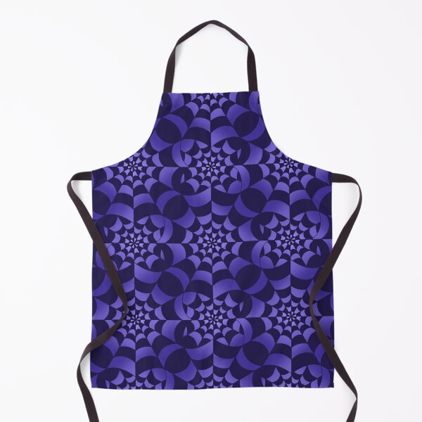 Item preview, Enchanted Web - Lavender Spider Web Halloween Pattern designed and sold by BlackthornDsign.