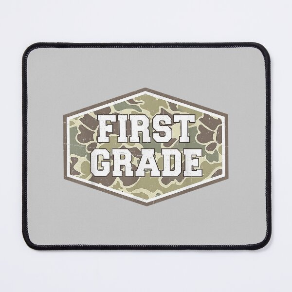 Item preview, Camo First Grade Boy Hello 1st Grade Camo Students Teachers designed and sold by mjohnson9.