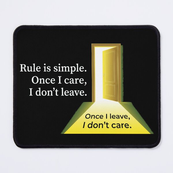 Item preview, Rule Is Simple Open Door Gold Light Quote Graphic designed and sold by Tokraz-art.
