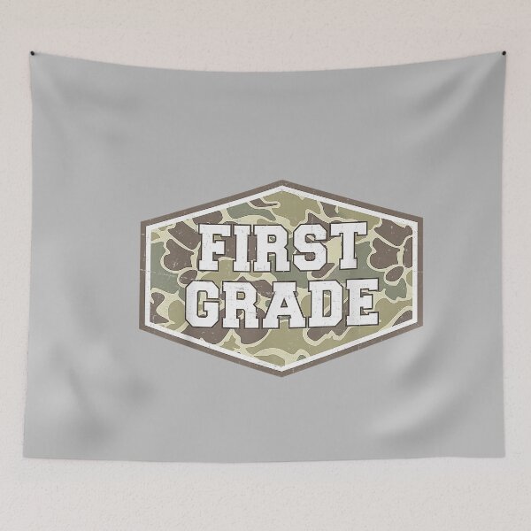 Item preview, Camo First Grade Boy Hello 1st Grade Camo Students Teachers designed and sold by mjohnson9.