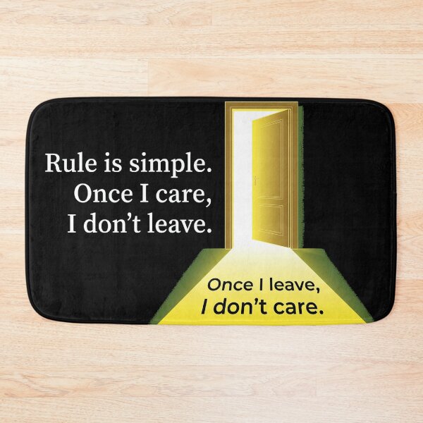 Item preview, Rule Is Simple Open Door Gold Light Quote Graphic designed and sold by Tokraz-art.