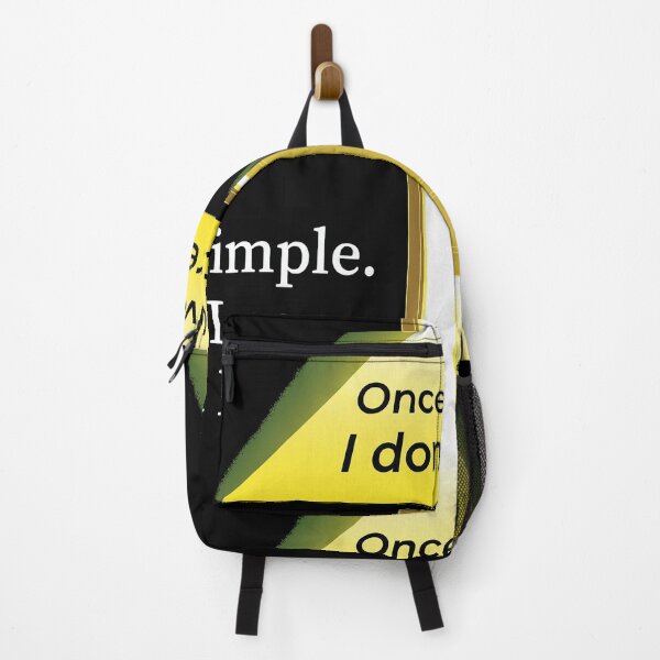 Item preview, Rule Is Simple Open Door Gold Light Quote Graphic designed and sold by Tokraz-art.