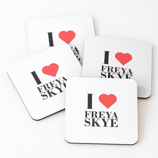 Item preview, I heart Freya Skye, I Love Freya Skye designed and sold by KandiCooks.