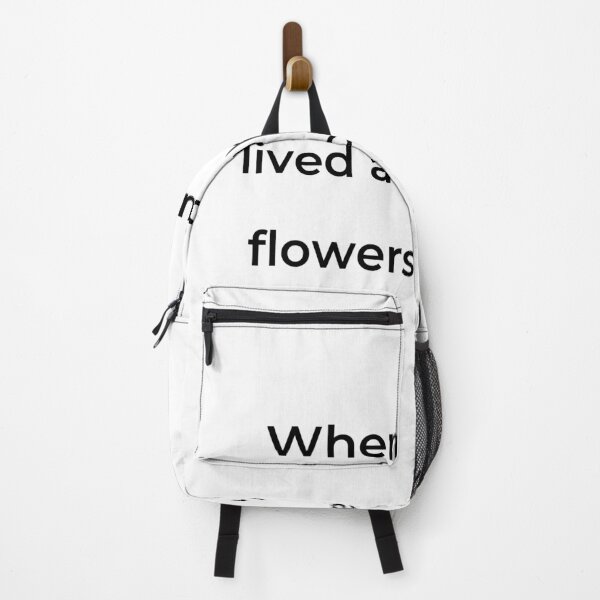 Item preview, “When beauty lived and died as flowers do now,” - print black designed and sold by ariksworld.