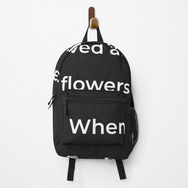 Item preview, “When beauty lived and died as flowers do now,” - print white designed and sold by ariksworld.