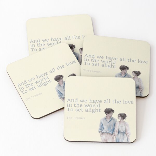 Item preview, People Get Ready The Frames Fan Art designed and sold by Etaipal.
