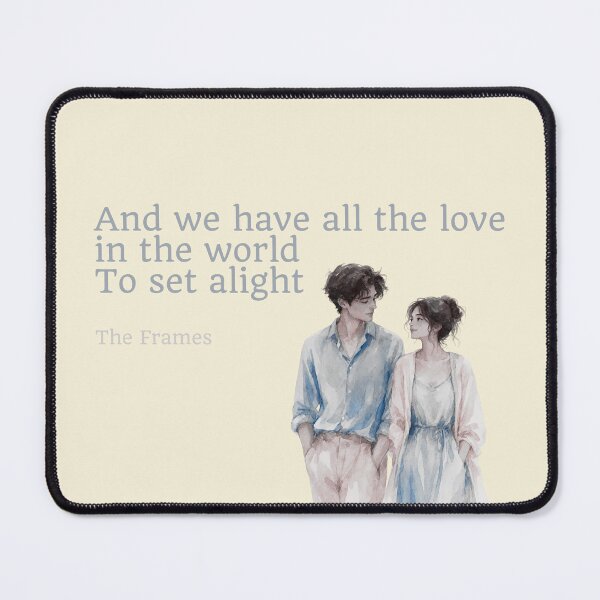 Item preview, People Get Ready The Frames Fan Art designed and sold by Etaipal.
