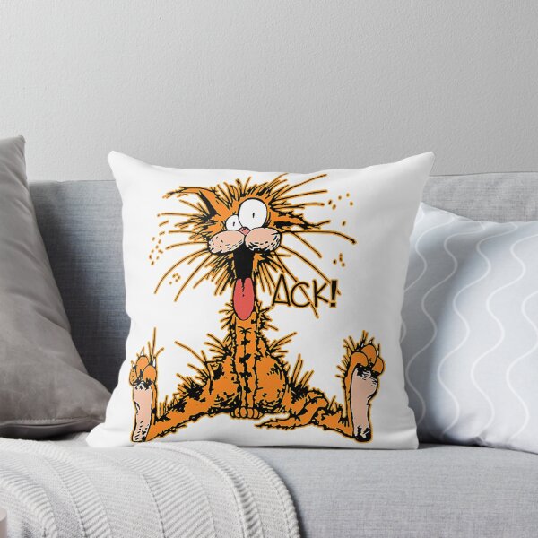 Item preview, of Funny Bill The Cat designed and sold by WayneSchaefe.