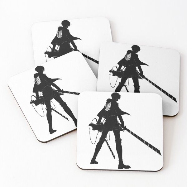Item preview, Shadow Soldier Silhouette Anime Style Sticker designed and sold by ZenOtaku Lab.