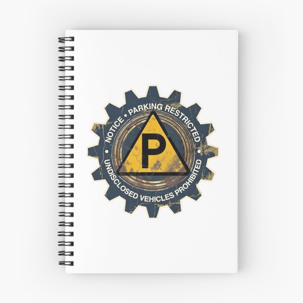 Item preview, No Parking Restricted Gear Decal designed and sold by octozap.