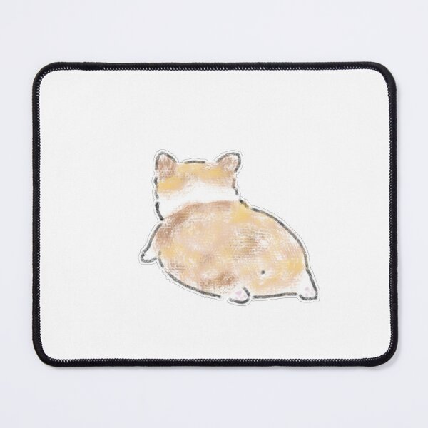 Item preview, Cute Corgi Butt Back View Hand Drawn Illustration designed and sold by raun.draw.