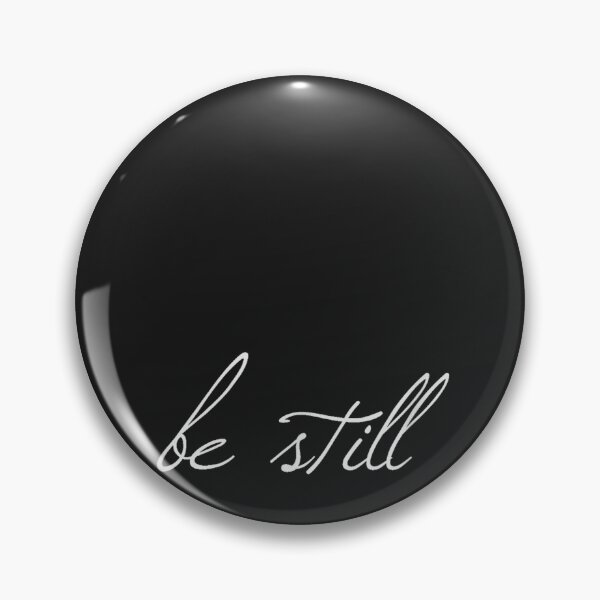 Item preview, Be Still Christian Bible Verse Psalm 46 10 designed and sold by CriseldaBruning.