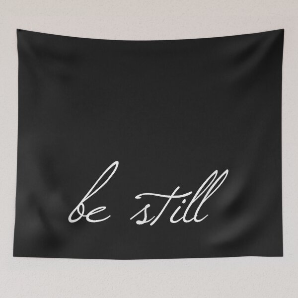 Item preview, Be Still Christian Bible Verse Psalm 46 10 designed and sold by CriseldaBruning.
