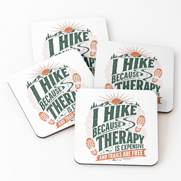 Item preview, Midlife Hiking Friends Retro Trail Club Design designed and sold by JansenGS.