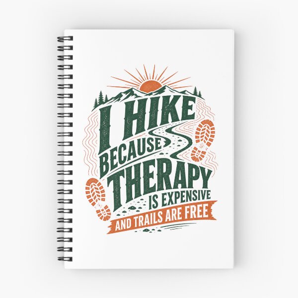 Item preview, Midlife Hiking Friends Retro Trail Club Design designed and sold by JansenGS.