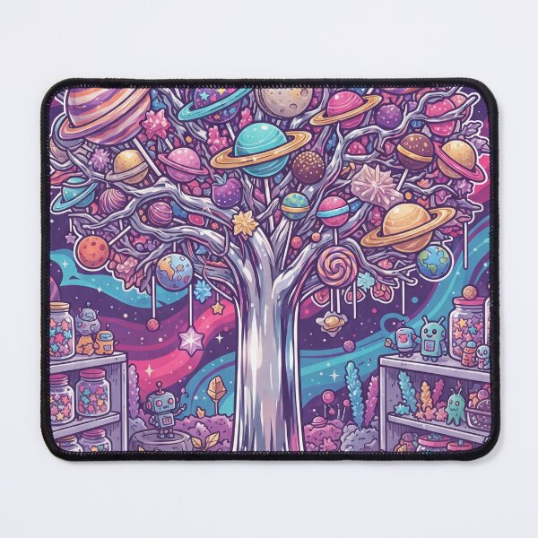 Item preview, Cosmic Planet Candy Tree Fantasy designed and sold by Itjung-Room.