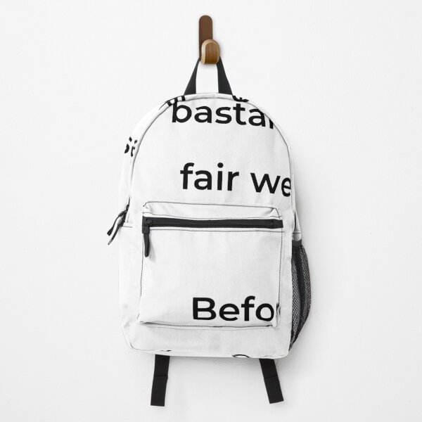 Item preview, “Before these bastard signs of fair were born,” - print black designed and sold by ariksworld.