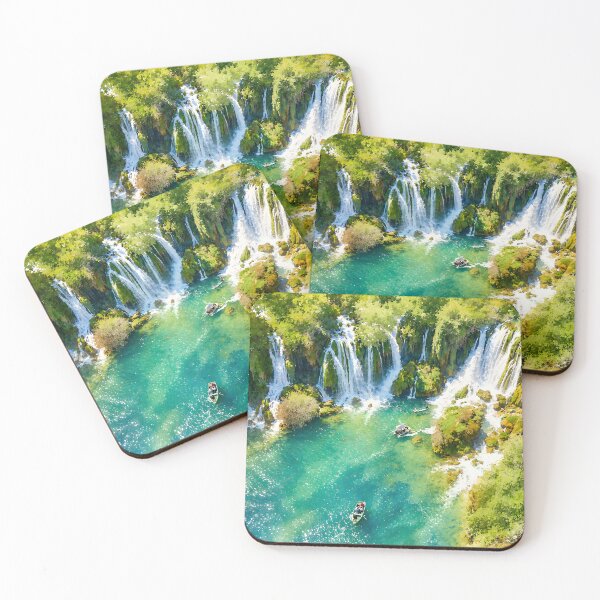 Item preview, Kravica Waterfall designed and sold by HOMETOWN86.