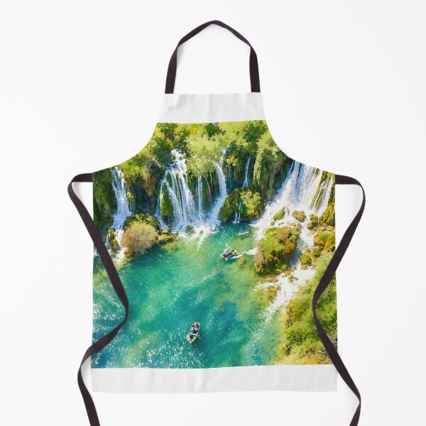 Item preview, Kravica Waterfall designed and sold by HOMETOWN86.